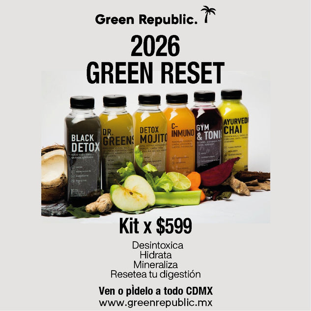 KIT DE JUGOS DETOX