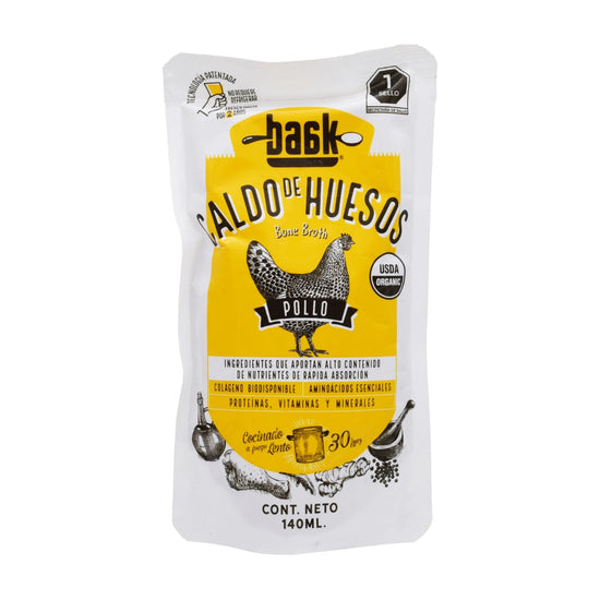 Baak Bone Brothe-Caldo de huesos para adultos sobre de 140 ml