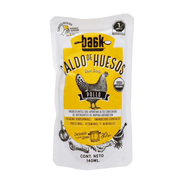Baak Bone Brothe-Caldo de huesos para adultos sobre de 140 ml