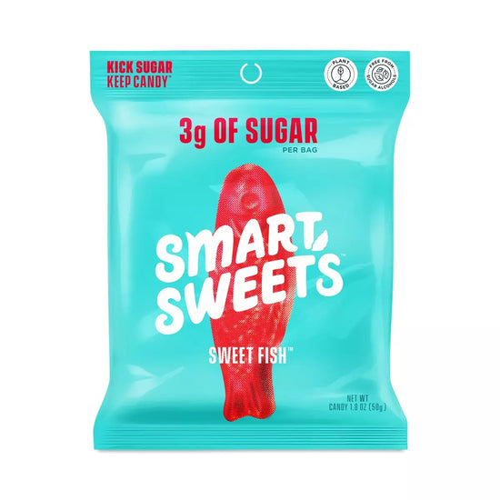 SMART SWEETS-Gomitas de Pez Sabor Frutas