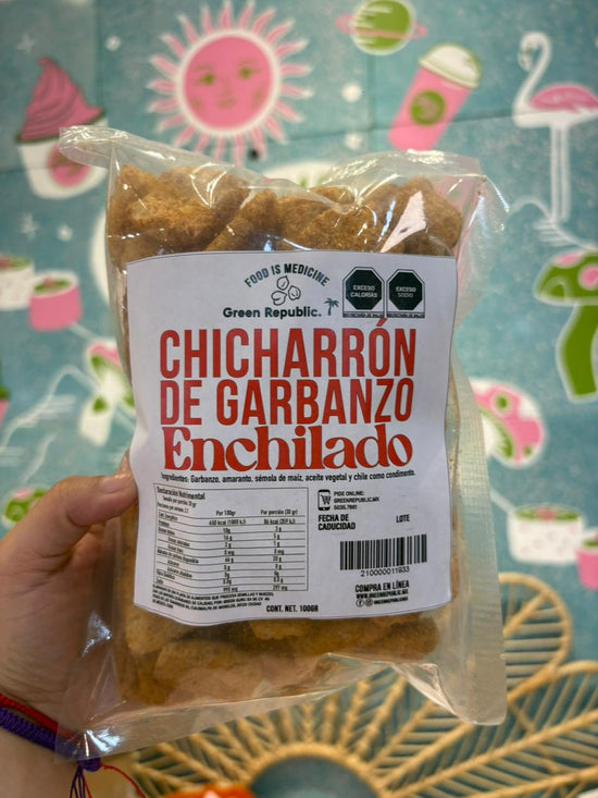 Green Republic-Chicharrón de Garbanzo