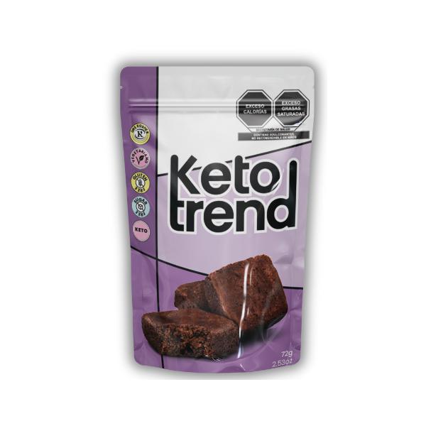 Trend Snacks-Mini Keto Brownies