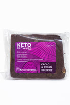 Keto Brownie - Cacao y Pecan (morado) - Solo CDMX