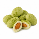 Almendra con Matcha y chocolate Blanco