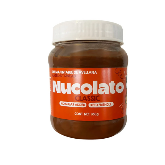 Nucolato - Crema de avellana sin azucar original