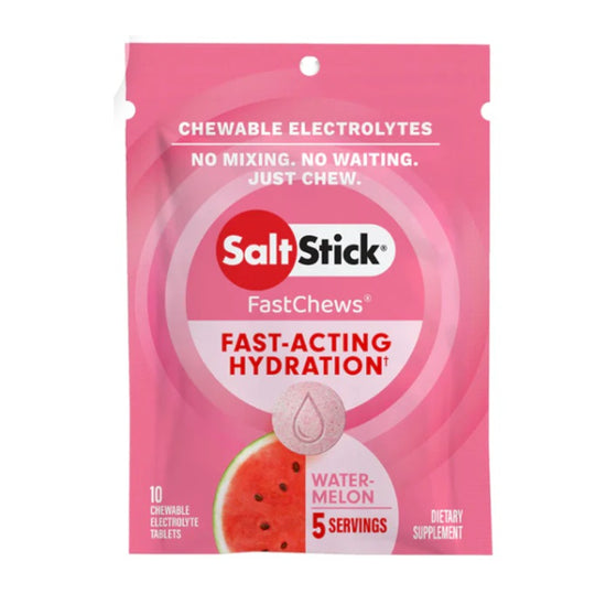 SaltStick- FastChews c/10 Watermelon