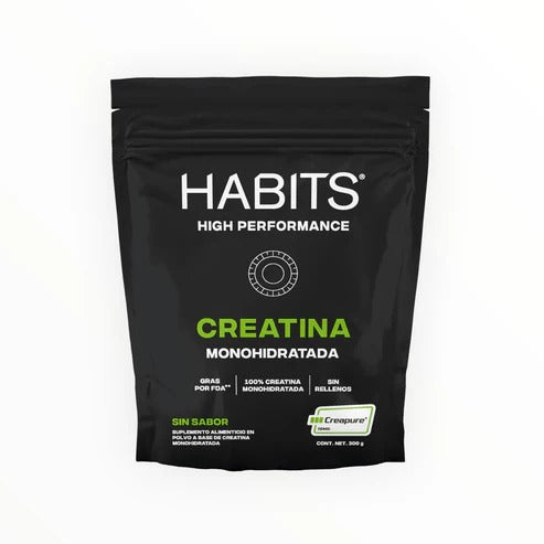 Habits-CREATINA Premium Creapure Hecha en Alemania