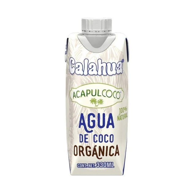 Acapulcoco Agua de Coco Orgánica 330 ml