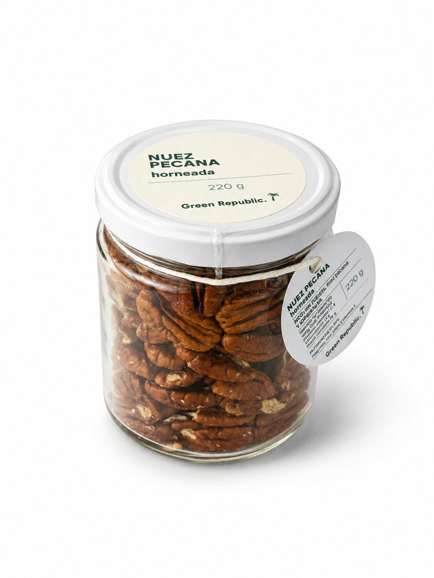 Green Republic-Frasco Nuez Pecana 220gr