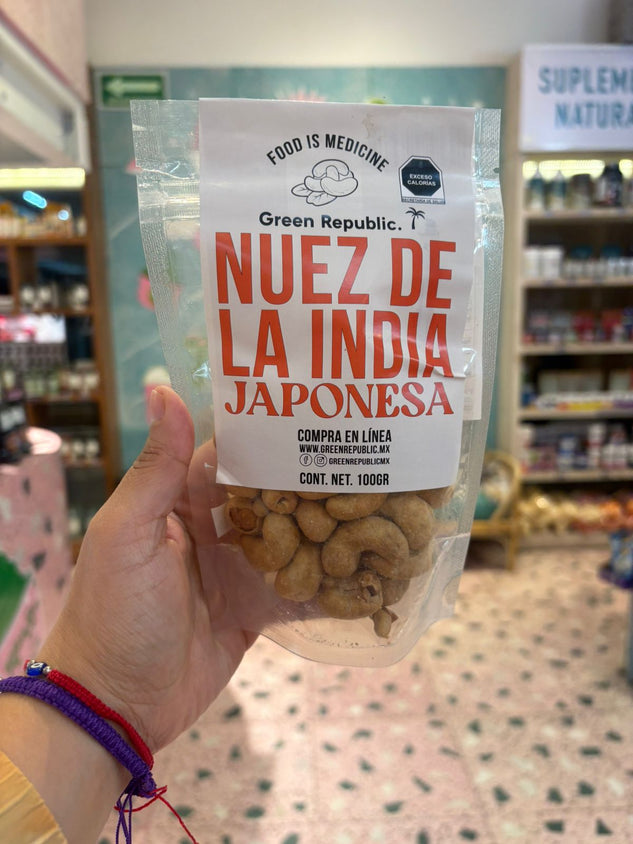 Green Republic-Nuez de la India Japonesa