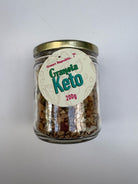 Green Republic-Frasco de Granola Keto 200 gr