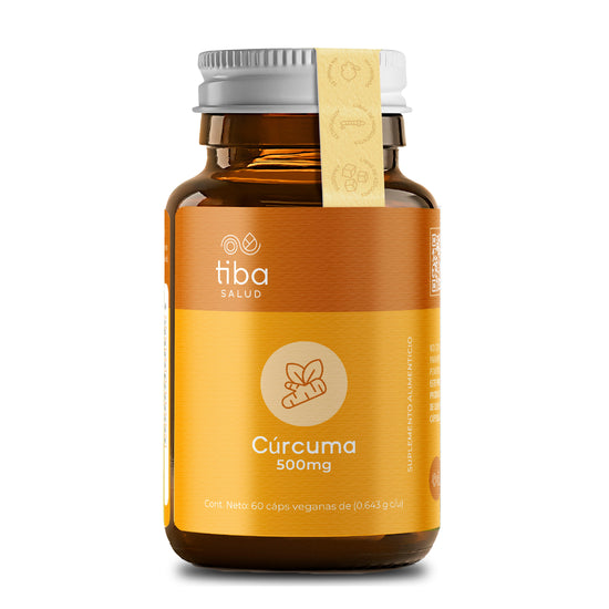 Tiba Salud-Cúrcuma