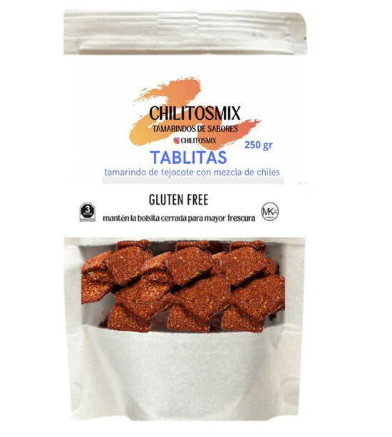 ChilitosMix-Tablitas 250gr