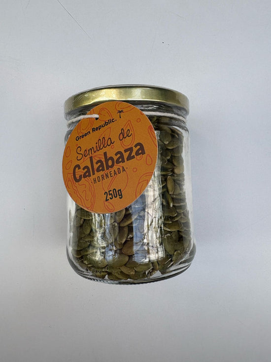Green Republic-Frasco de semillas de calabaza 250gr