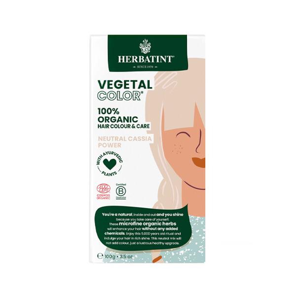 Herbatint-Vegetal Color  Cassia Natural (tratamiento sin color)