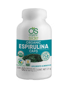 ORGANIC SIDE-ESPIRULINA 60 CAPS