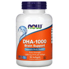 Now-DHA Cont. 90 Capsulas de 1000mg