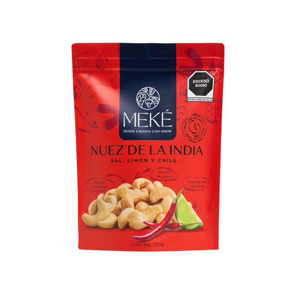 MEKÉ-NUEZ DE LA INDIA CON CHILE SAL Y LIMÓN 250gr