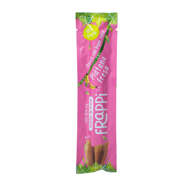 Frappi-Barra Frappi Platano Fresa 16gr