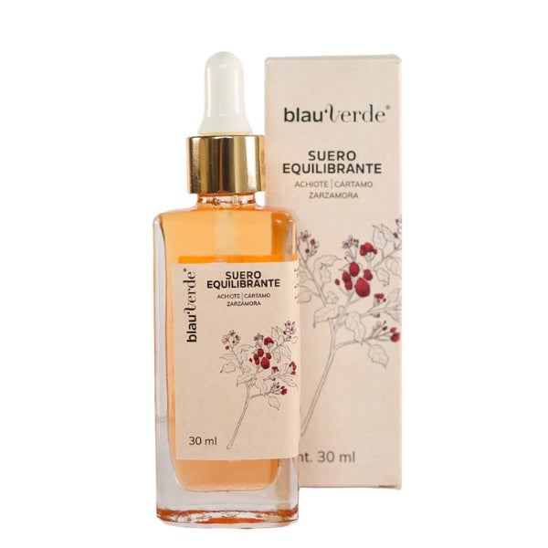 Blauverde-Suero Facial Equilibrante (30ml)