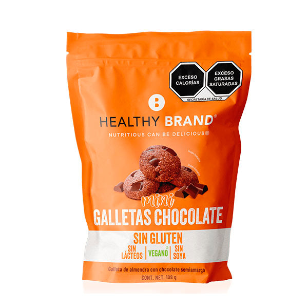 Healthy brand - Galletas mini chocolate