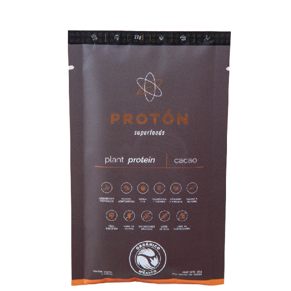 Protón Health - Sachet cacao plant protein