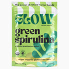 GLOW Superfoods-Green Spirulina Orgánica en polvo 100g
