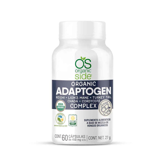 ORGANIC SIDE-ADAPTOGEN COMPLEX 60 CAPSULAS