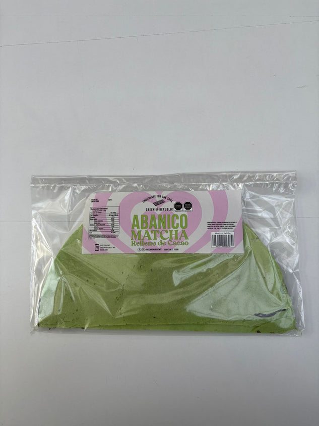 Green Republic - Oblea Abanico Matcha