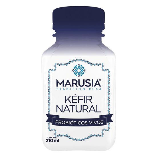 Kéfir Marusia Natural 210 ml (Sólo CDMX)