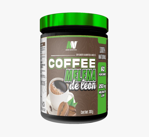 ADVANCE NUTRITION - AN COFFEE MELENA DE LEON 300 G