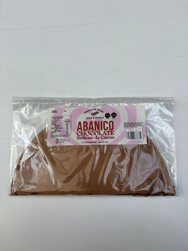 Green Republic - Oblea Abanico Chocolate