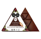 Culto-Barra de chocolate con 90% cacao