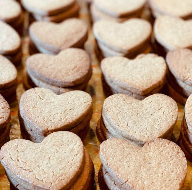 The Healthy Bakery - Galleta de Corazón Canela Proteina