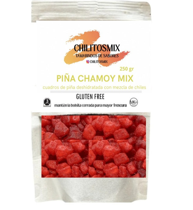 ChilitosMix-Piña Chamoy Mix 250gr