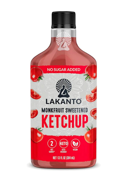 LAKANTO-Ketchup  sin azúcar