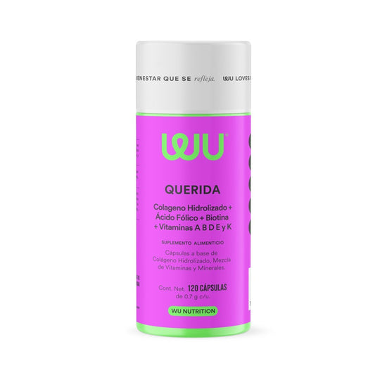 WU Nutrition-QUERIDA - Multivitamínico Mujer  | 120 cápsulas