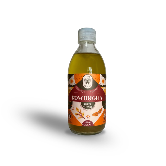 Vida Bebida - Kombucha Mate Energy 355 ml - Solo CDMX
