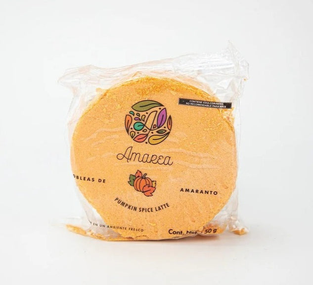 Obleas Amarea - Pumpkin Spice Latte