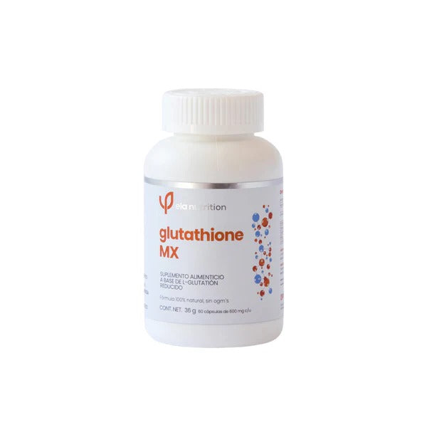 Ela Nutrition - Glutathione MX 60 cp -  frasco naranja