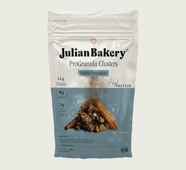 JULIAN BAKERY-Granola Vainilla Canela