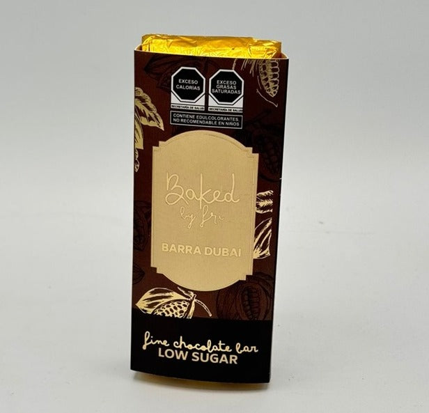 Green Republic- Barra 70% baked by frida sin azúcar