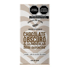 Green Republic-BARRA DE CHOCOLATE OBSCURO SIN AZUCAR & ALMENDRAS