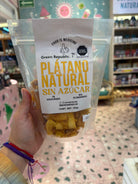 Bolsa Plátano Natural sin azúcar 150 gr