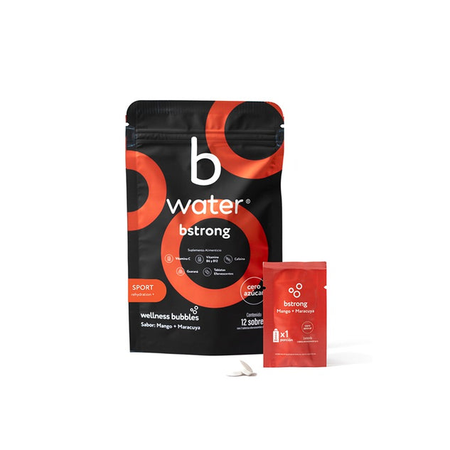 Bwater-Bstrong sabor mango + maracuya