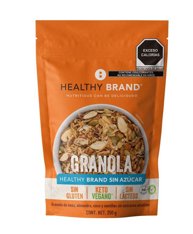 Healthy Brand - Granola Keto
