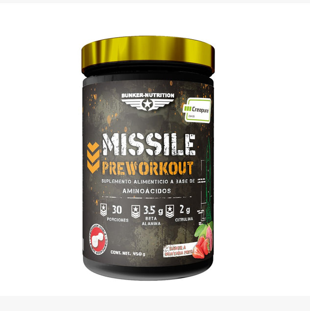 ADVANTAGE NUTRITION-MISSILE PREWORKOUT CREAPURE