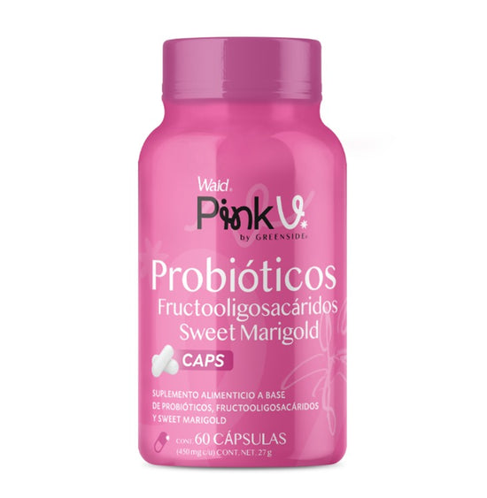 GREENSIDE-PROBIÓTICOS 60 CAPS
