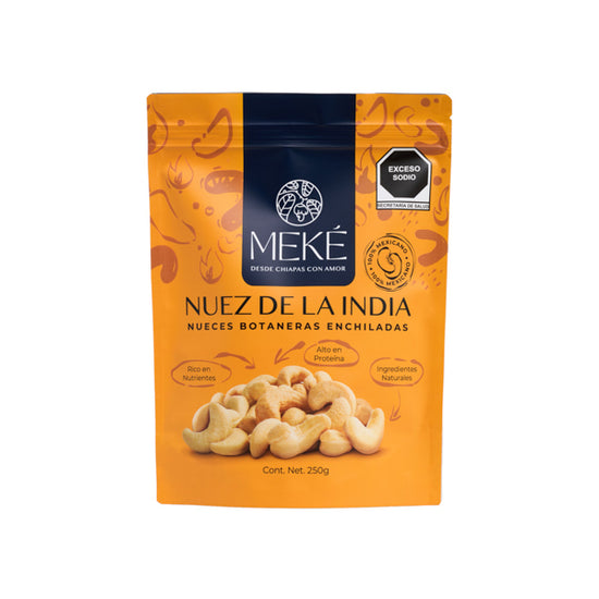 MEKÉ-NUEZ DE LA INDIA ENCHILADA BOTANERA 250gr