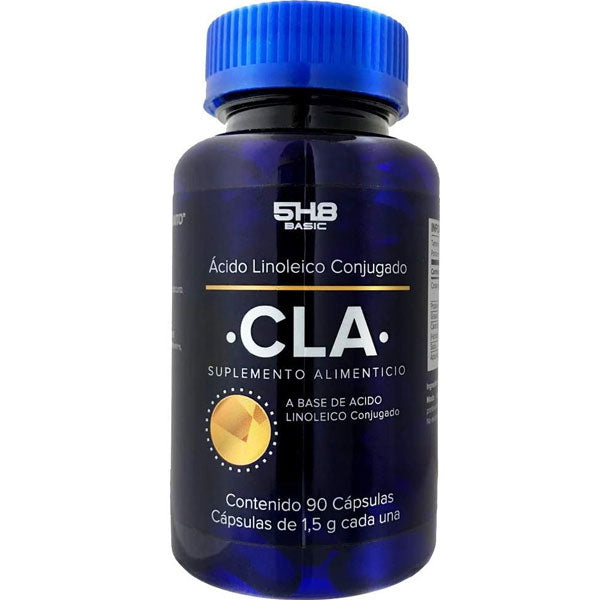 5H8 Nutrition- CLA Acido Linoléico Conjugado 90 caps